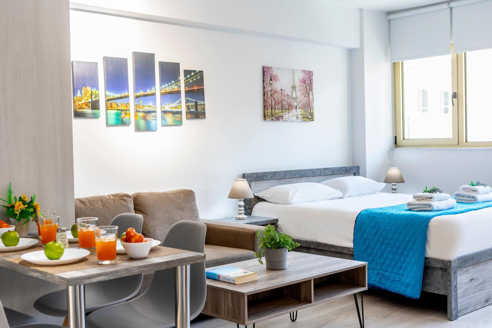 C-Premium Apts 100M From Beach And City Centre لارنكا المظهر الخارجي الصورة