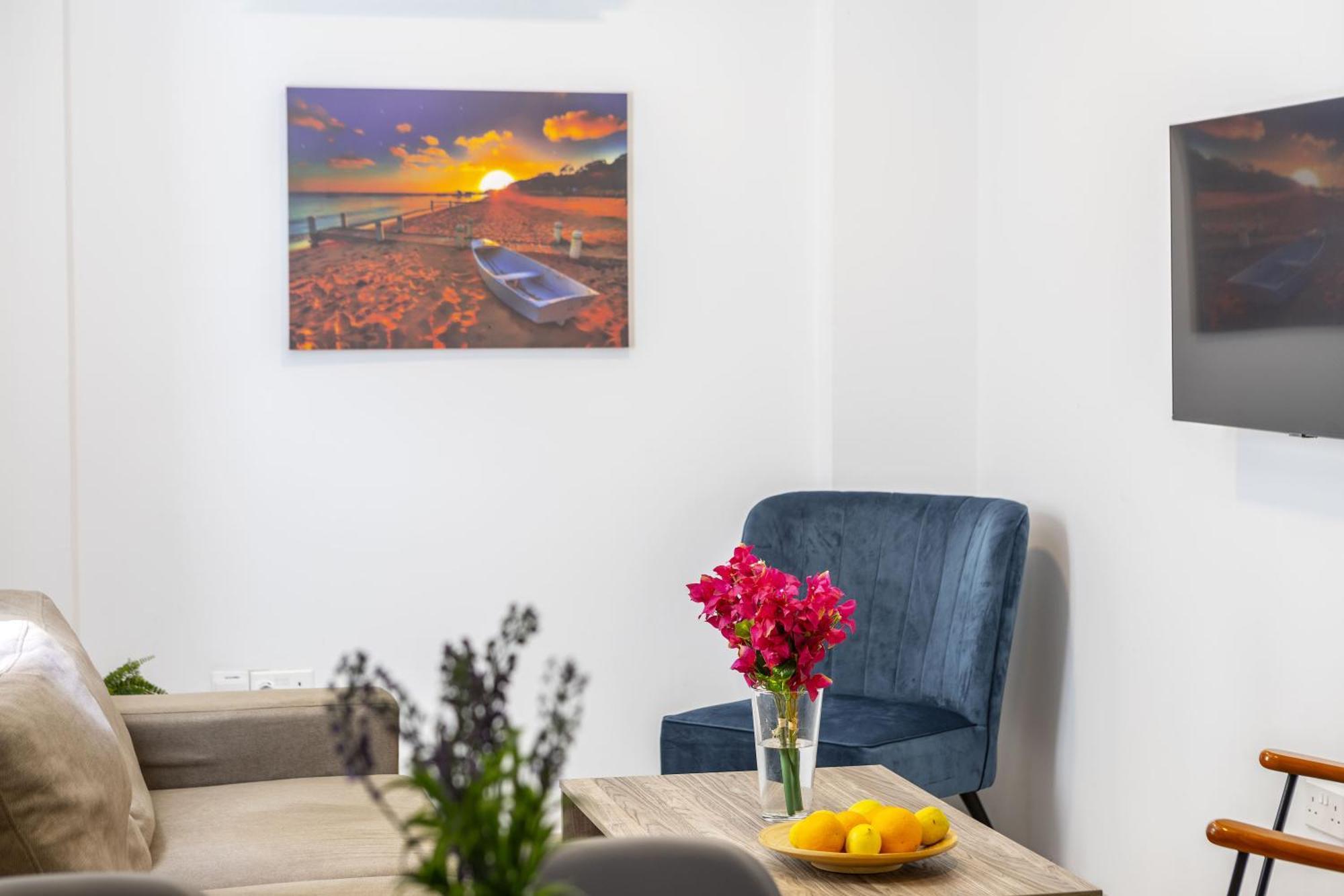 C-Premium Apts 100M From Beach And City Centre لارنكا المظهر الخارجي الصورة