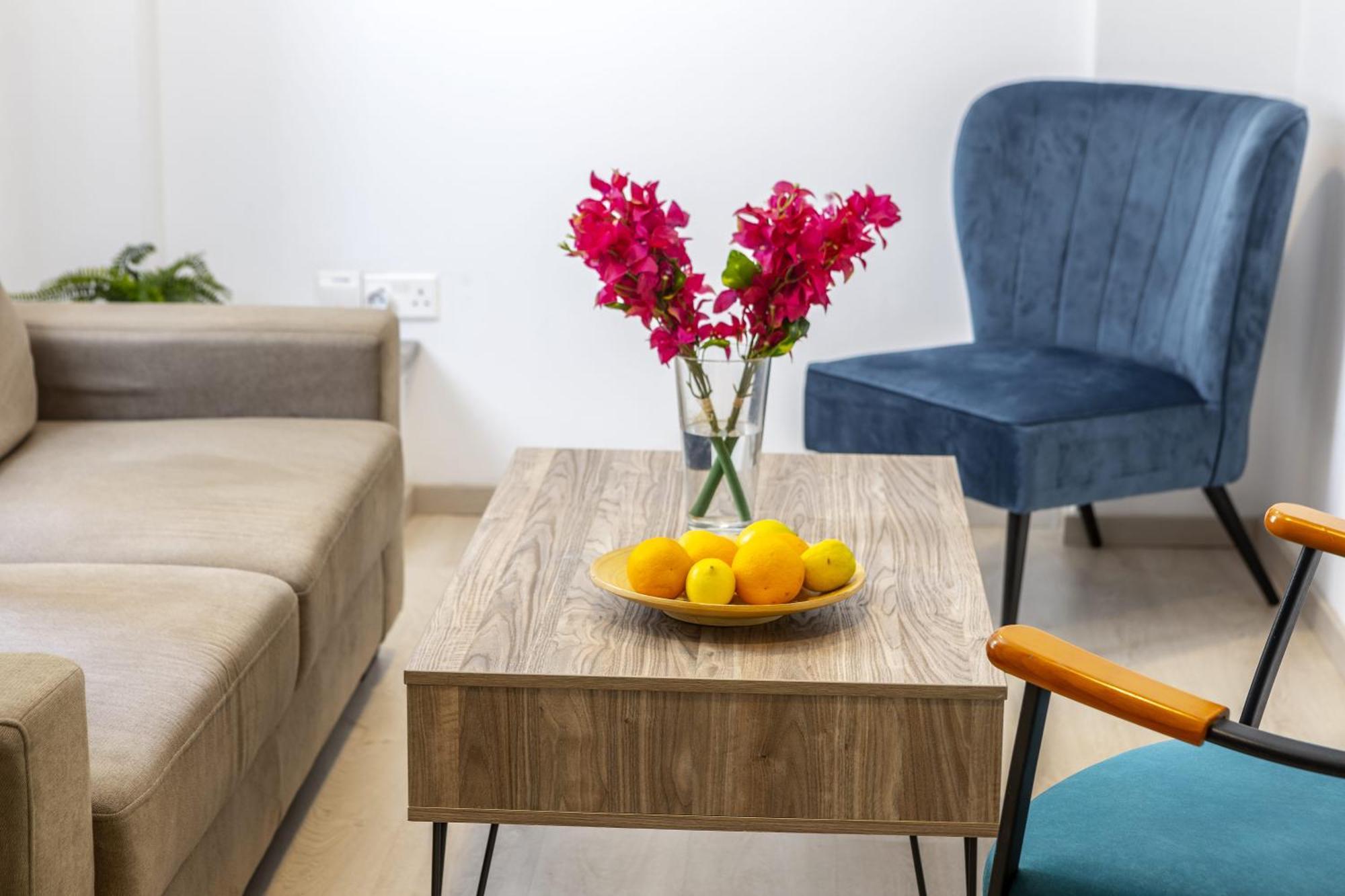 C-Premium Apts 100M From Beach And City Centre لارنكا المظهر الخارجي الصورة