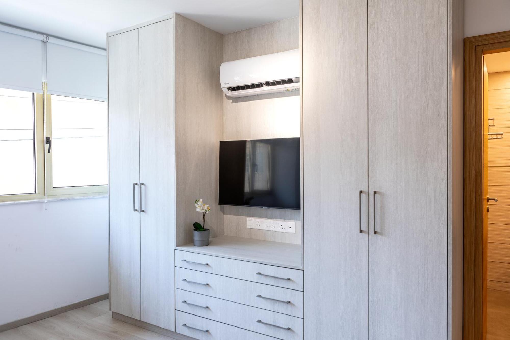 C-Premium Apts 100M From Beach And City Centre لارنكا المظهر الخارجي الصورة