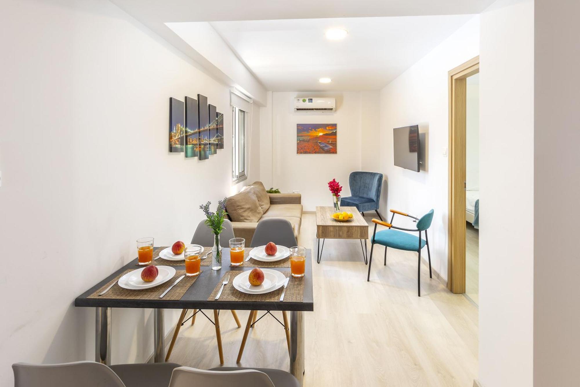 C-Premium Apts 100M From Beach And City Centre لارنكا المظهر الخارجي الصورة