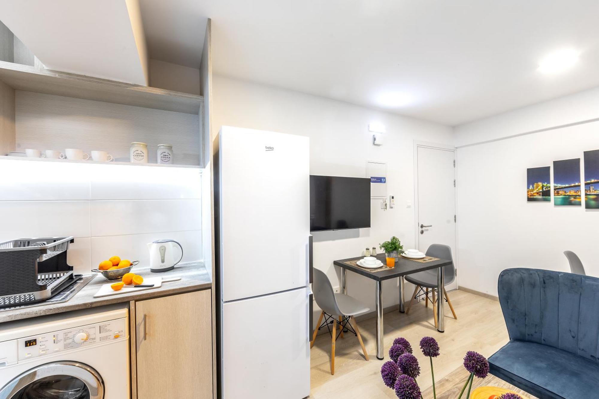 C-Premium Apts 100M From Beach And City Centre لارنكا المظهر الخارجي الصورة