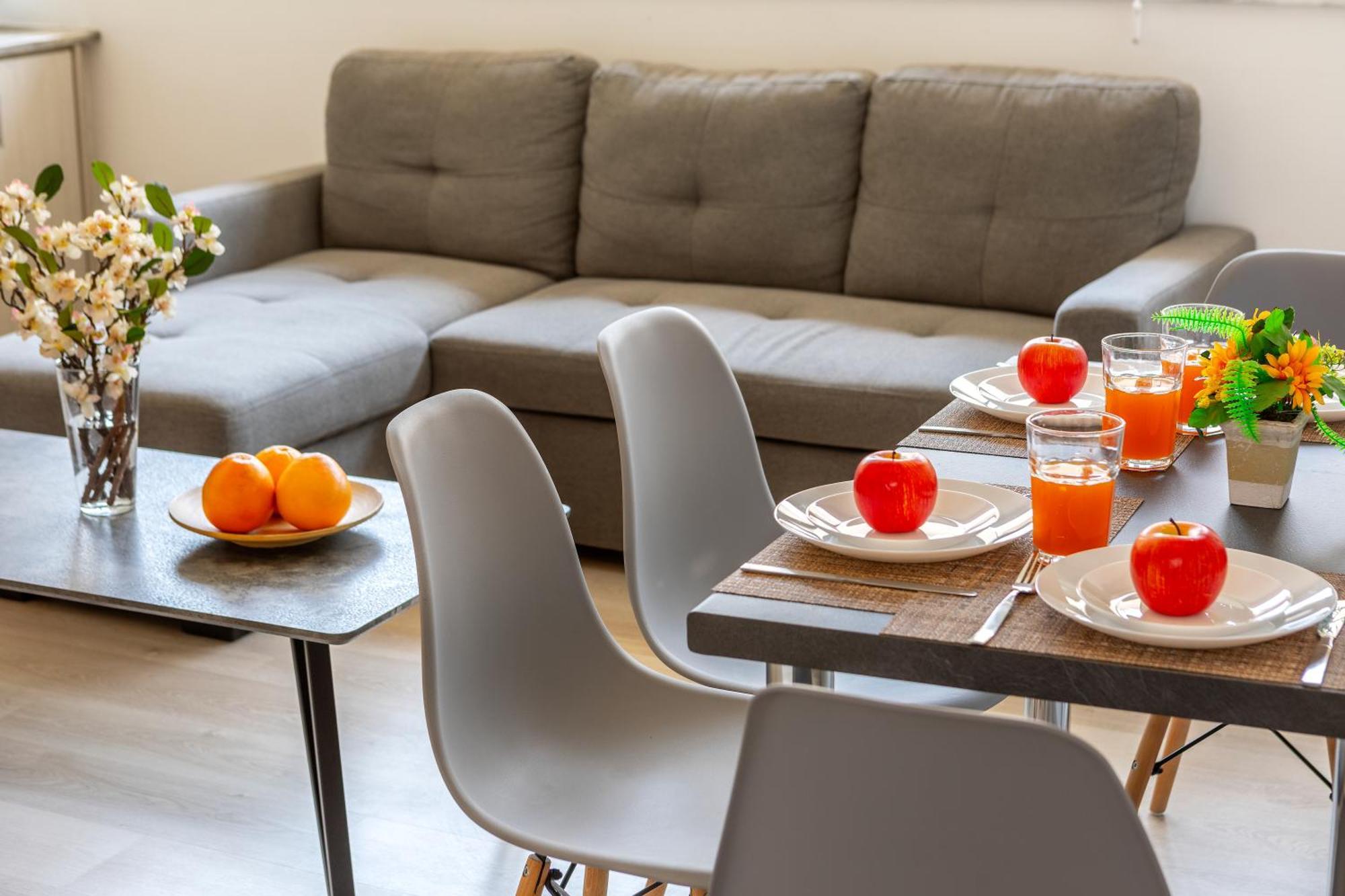 C-Premium Apts 100M From Beach And City Centre لارنكا المظهر الخارجي الصورة