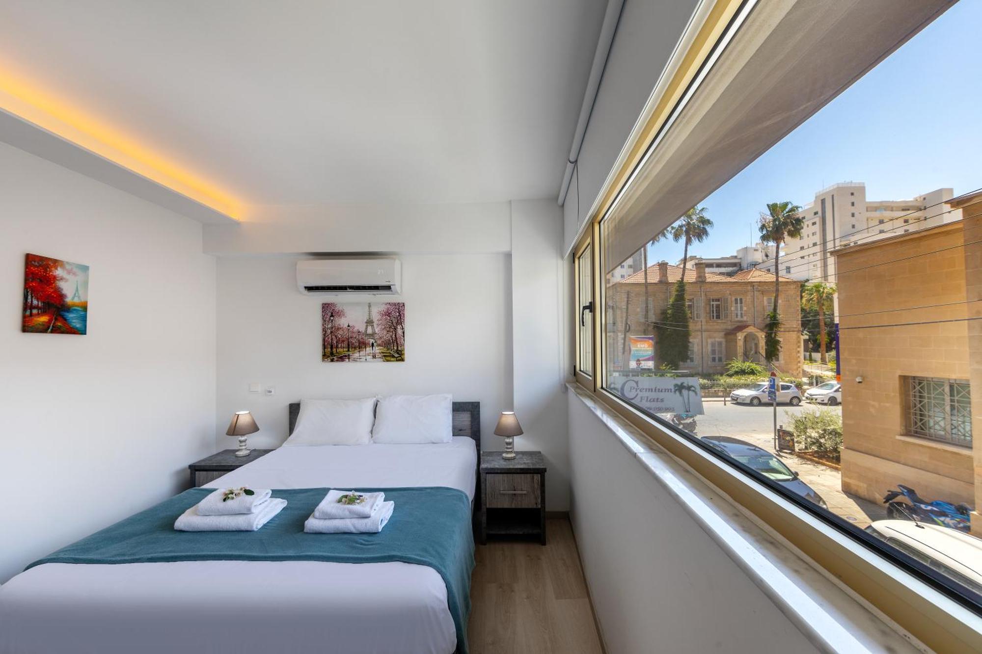C-Premium Apts 100M From Beach And City Centre لارنكا المظهر الخارجي الصورة